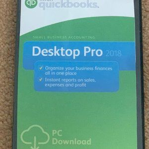 COPY - QB DESKTOP PRO 2018 - CD VERSION